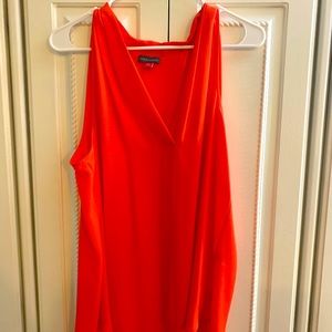 Vince Camuto size XL orange top!!